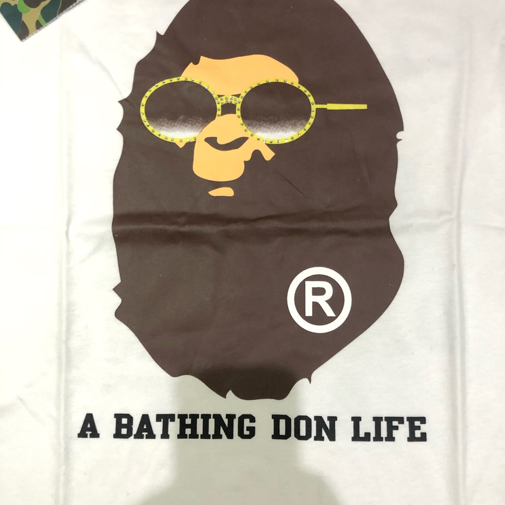 Bape Big Sean Collection tee a bathing ape - Picture 3 of 8